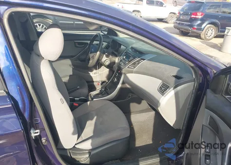 2014 Hyundai Elantra Se из США, поврежденный, VIN 5NPDH4AE6EH472757